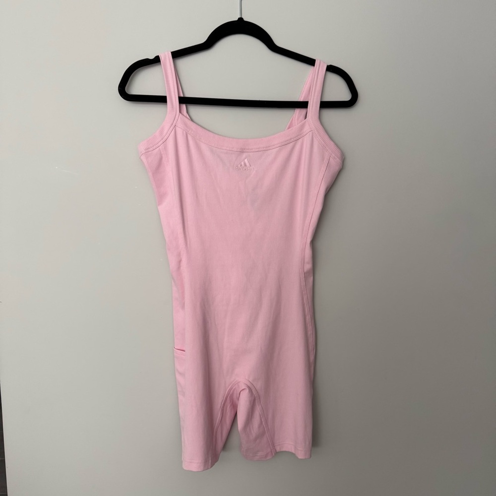 Adidas Pink Workout Jumpsuit